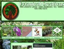 Tablet Screenshot of botanicalcreationsri.com